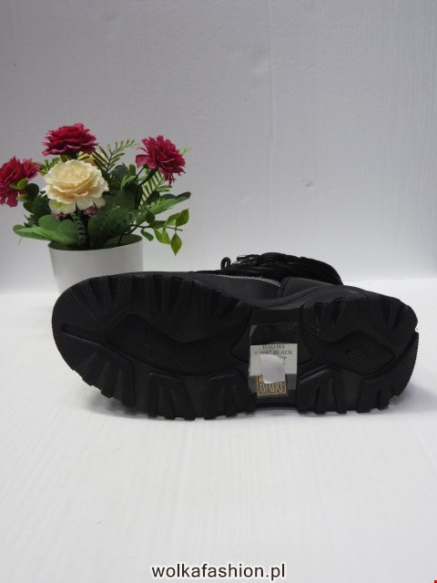 Botki Damskie F-8087 BLACK 36-41 2