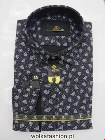 Koszule męskie na długi rękaw 7395 1 kolor M-3XL (Towar Tureckie) 1