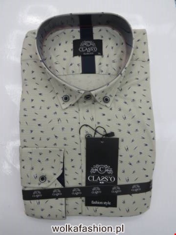 Koszule męskie na długi rękaw 7396 1 kolor M-3XL (Towar Tureckie) 1