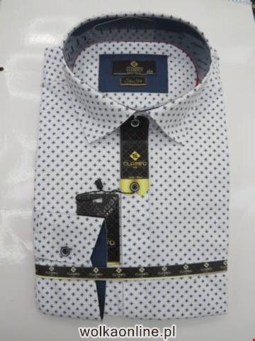 Koszule męskie na długi rękaw 7401 1 kolor M-3XL (Towar Tureckie)