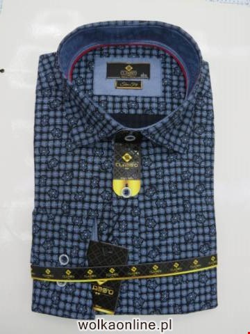 Koszule męskie na długi rękaw 7404 1 kolor M-3XL (Towar Tureckie)