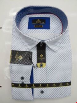 Koszule męskie na długi rękaw 7408 1 kolor M-3XL (Towar Tureckie)