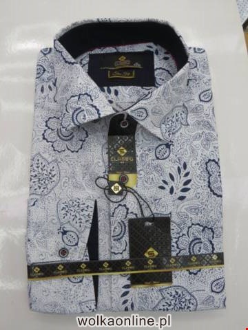 Koszule męskie na długi rękaw 7425 1 kolor M-3XL (Towar Tureckie)