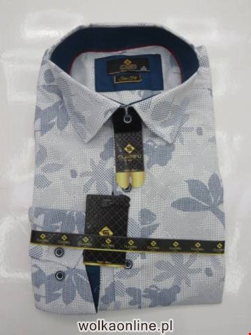 Koszule męskie na długi rękaw 7426 1 kolor M-3XL (Towar Tureckie)