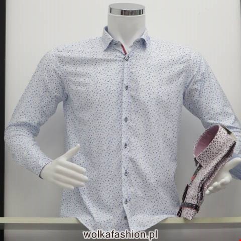 Koszule męskie na długi rękaw 7432 1 kolor M-3XL (Towar Tureckie)