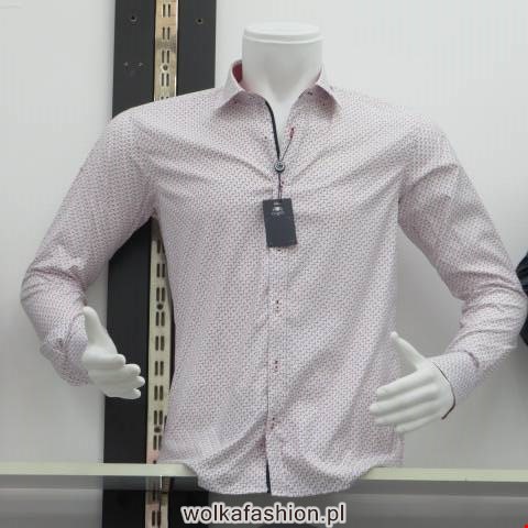 Koszule męskie na długi rękaw 7434 1 kolor M-3XL (Towar Tureckie)