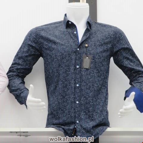 Koszule męskie na długi rękaw 7435 1 kolor M-3XL (Towar Tureckie)