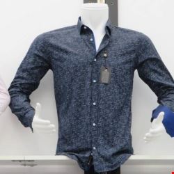 Koszule męskie na długi rękaw 7435 1 kolor M-3XL (Towar Tureckie)