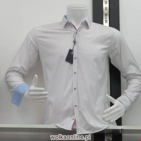 Koszule męskie na długi rękaw 7436 1 kolor M-3XL (Towar Tureckie)