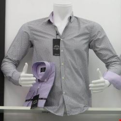 Koszule męskie na długi rękaw 7437 1 kolor M-3XL (Towar Tureckie)