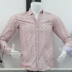 Koszule męskie na długi rękaw 7439 1 kolor M-3XL (Towar Tureckie)