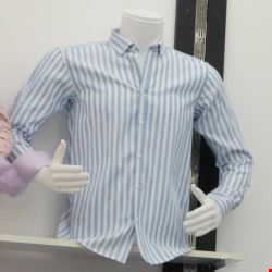 Koszule męskie na długi rękaw 7440 1 kolor M-3XL (Towar Tureckie)