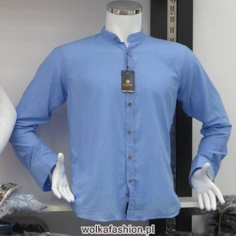 Koszule męskie na długi rękaw 7441 1 kolor M-3XL (Towar Tureckie)