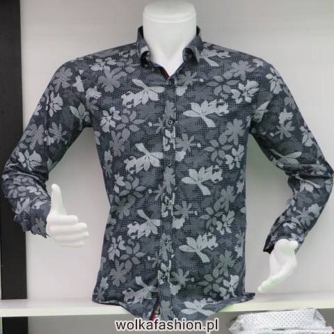 Koszule męskie na długi rękaw 7443 1 kolor M-3XL (Towar Tureckie)