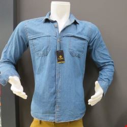 Koszule męskie na długi rękaw 7450 1 kolor M-3XL (Towar Tureckie)