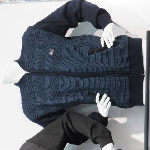  Sweter męskie 7455 1 kolor M-3XL (Towar Tureckie) 1