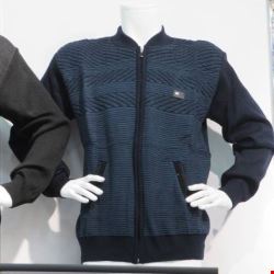  Sweter męskie 7455 1 kolor M-3XL (Towar Tureckie)