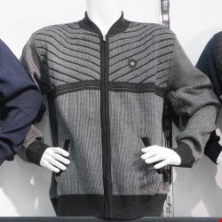  Sweter męskie 7458 1 kolor M-3XL (Towar Tureckie)