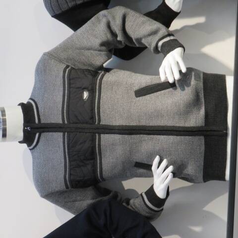  Sweter męskie 7466 1 kolor M-3XL (Towar Tureckie)