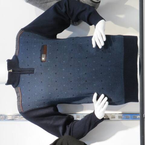  Sweter męskie 7467 1 kolor M-3XL (Towar Tureckie)