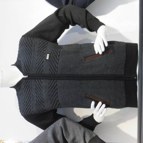  Sweter męskie 7468 1 kolor M-3XL (Towar Tureckie) 1