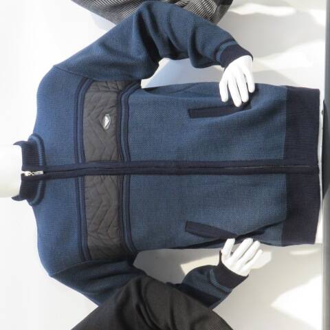  Sweter męskie 7470 1 kolor M-3XL (Towar Tureckie)