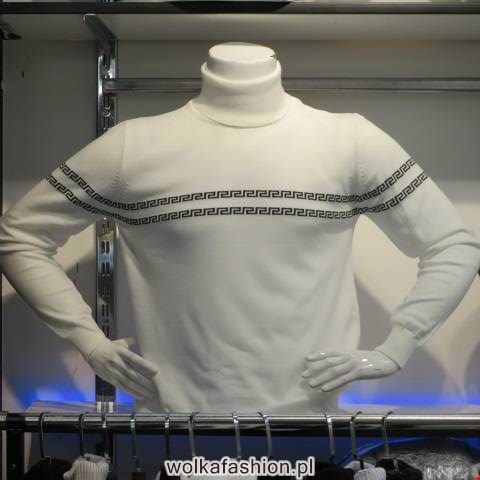  Sweter męskie 7482 Mix kolor M-2XL (Towar Tureckie)