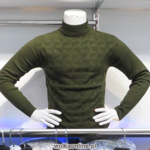  Sweter męskie 7483 Mix kolor M-2XL (Towar Tureckie)