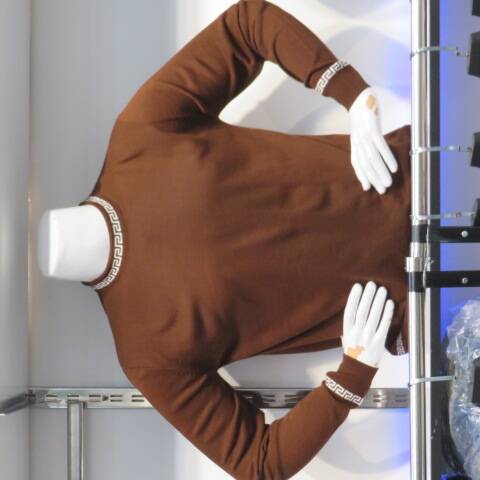  Sweter męskie 7484 Mix kolor M-2XL (Towar Tureckie) 1