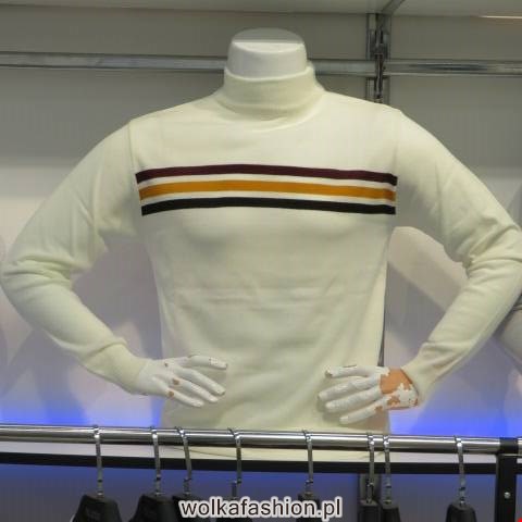  Sweter męskie 7487 Mix kolor M-2XL (Towar Tureckie)