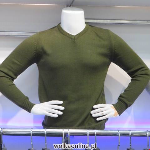  Sweter męskie 7490 Mix kolor M-2XL (Towar Tureckie)
