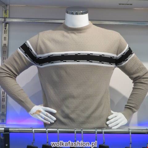  Sweter męskie 7492 Mix kolor M-2XL (Towar Tureckie)