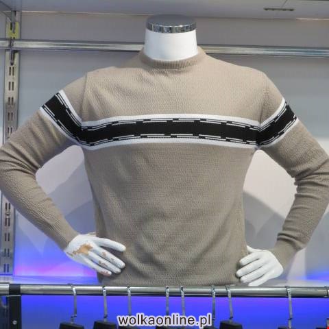  Sweter męskie 7492 Mix kolor M-2XL (Towar Tureckie)