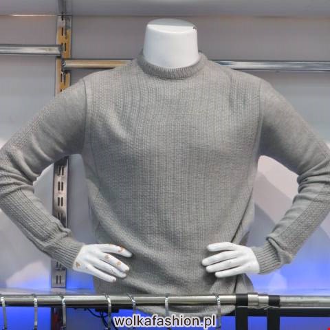  Sweter męskie 7494 Mix kolor M-2XL (Towar Tureckie)
