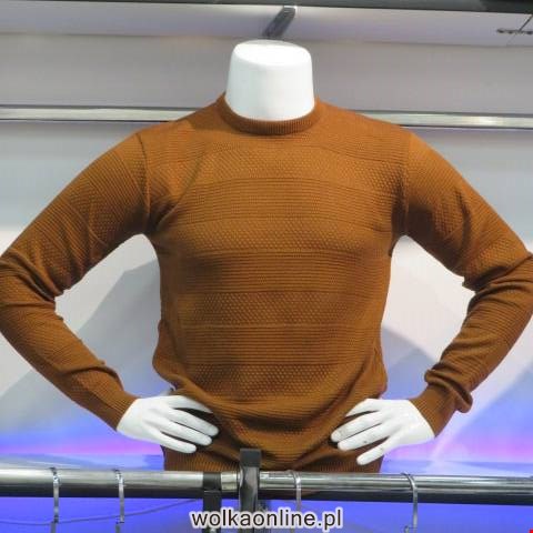  Sweter męskie 7496 Mix kolor M-2XL (Towar Tureckie)