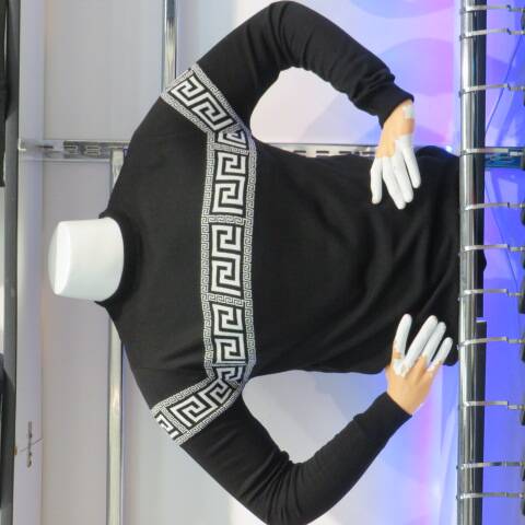  Sweter męskie 7497 Mix kolor M-2XL (Towar Tureckie)