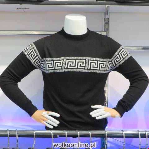  Sweter męskie 7497 Mix kolor M-2XL (Towar Tureckie)