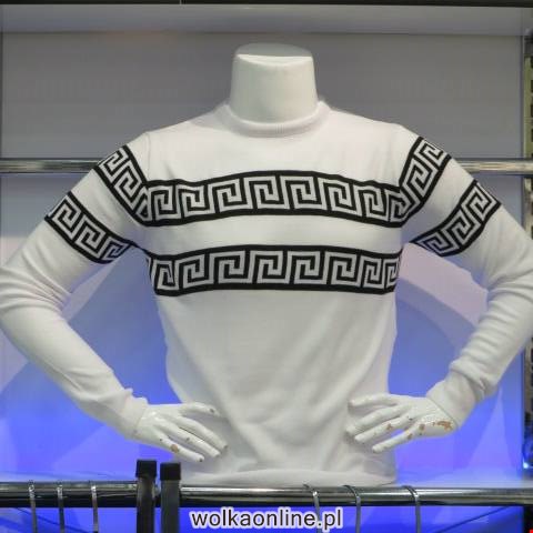  Sweter męskie 7498 Mix kolor M-2XL (Towar Tureckie)