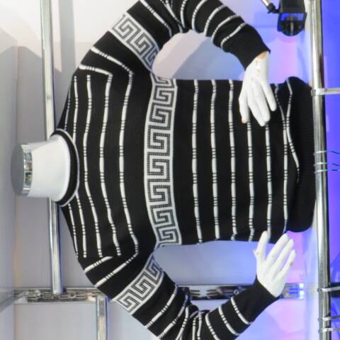  Sweter męskie 7499 Mix kolor M-2XL (Towar Tureckie)