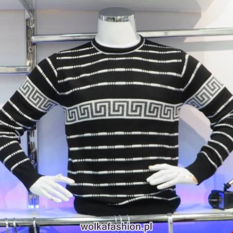  Sweter męskie 7499 Mix kolor M-2XL (Towar Tureckie)