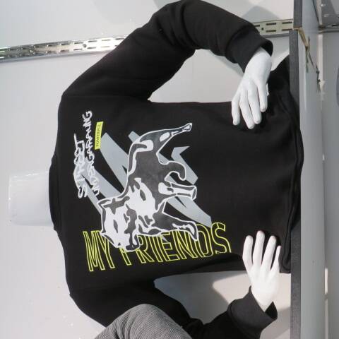  Bluza męskie 7500 Mix kolor M-2XL (Towar Tureckie) 1