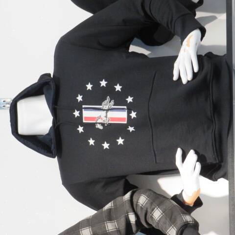  Bluza męskie 7507 Mix kolor M-2XL (Towar Tureckie) 1