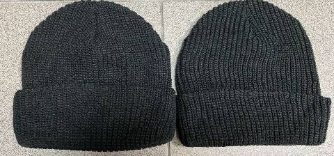 Czapka zimowa męskie 7508 Mix kolor Standard