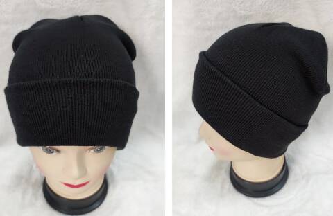 Czapka zimowa męskie 7509 Mix kolor Standard