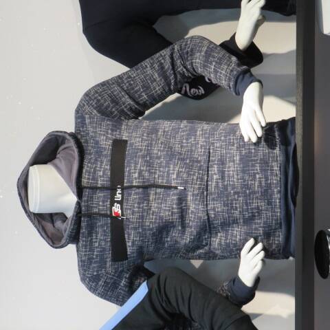  Bluza męskie 7510 Mix kolor M-2XL (Towar Tureckie)