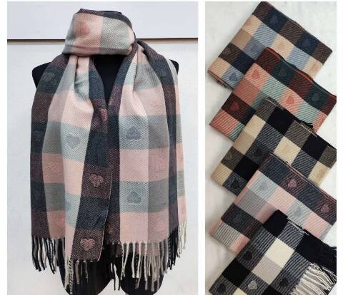 Szaliki damskie 7512 Mix kolor Standard 1