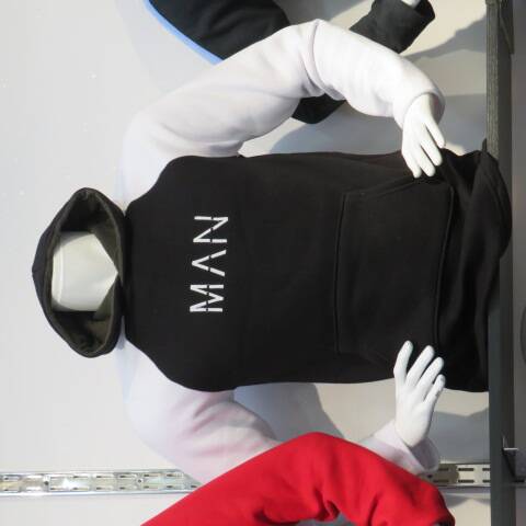  Bluza męskie 7512 Mix kolor M-2XL (Towar Tureckie)