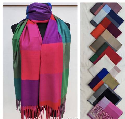 Szaliki damskie 7515 Mix kolor Standard