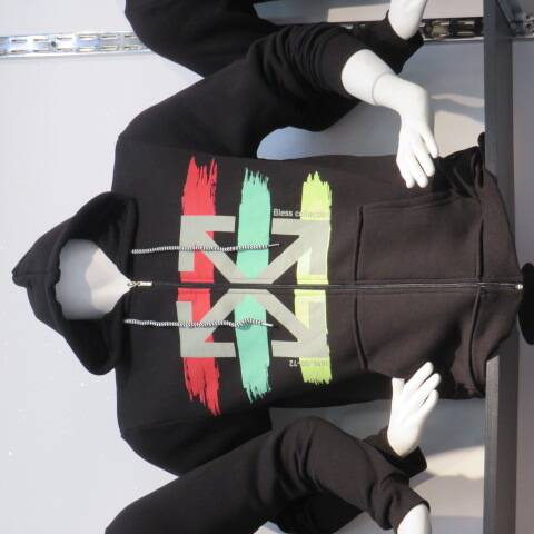  Bluza męskie 7515 Mix kolor M-2XL (Towar Tureckie) 1