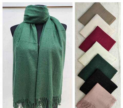 Szaliki damskie 7516 Mix kolor Standard